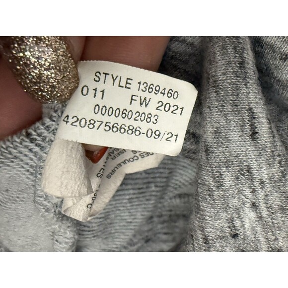 Under Armour Women's UA Rival Terry Hoodie Gray M Medium - Picture 7 of 8